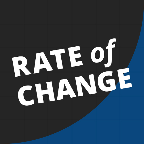 Rate of Change podcast cover art