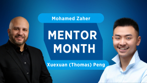 Mohamed Zaher of AMM Inc. and Thomas Peng of Duke University 