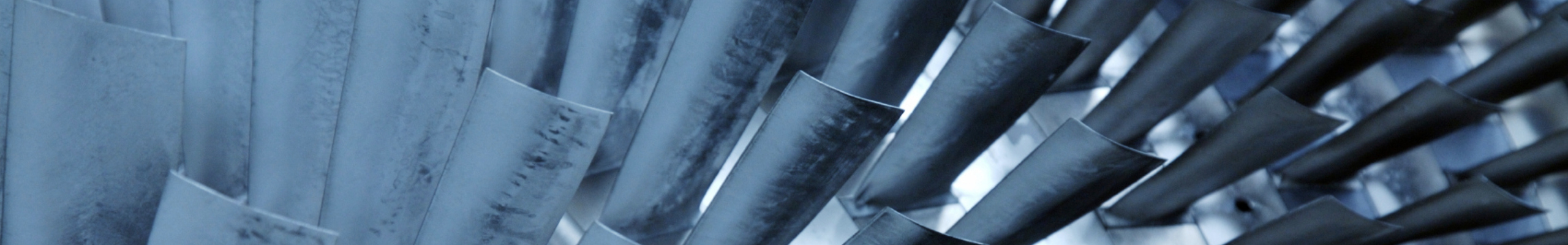turbomachine fan blades