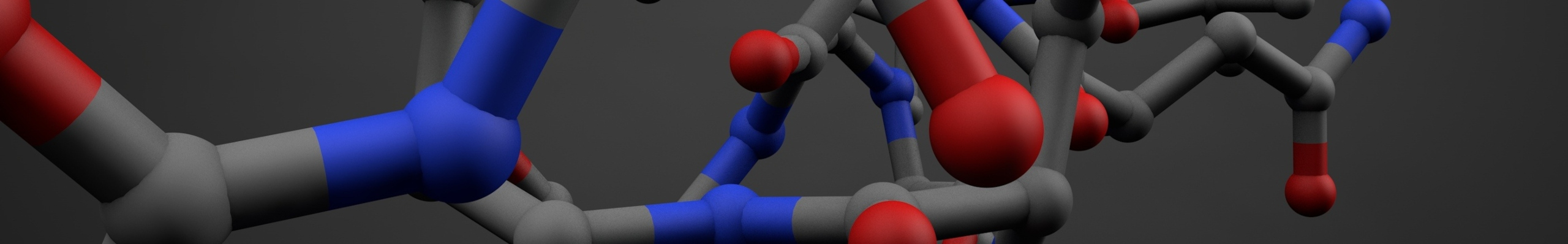 Illustration of a polymer molecule