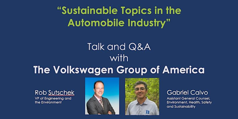 Sustainable Topics in the Automotive Industry