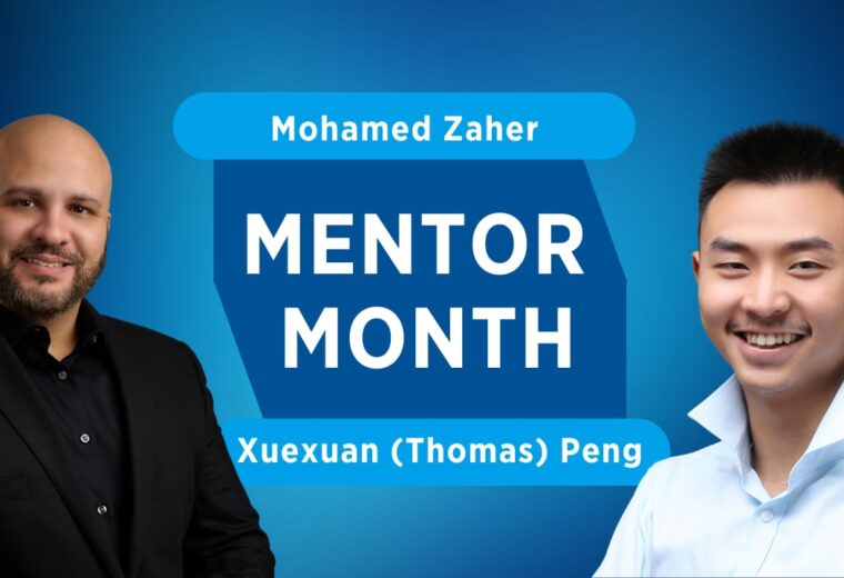Mohamed Zaher of AMM Inc. and Thomas Peng of Duke University