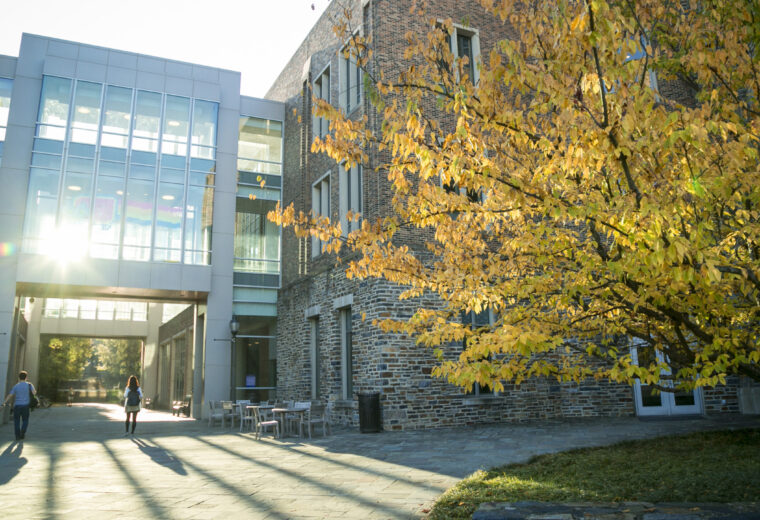 Fitzpatrick Center in fall