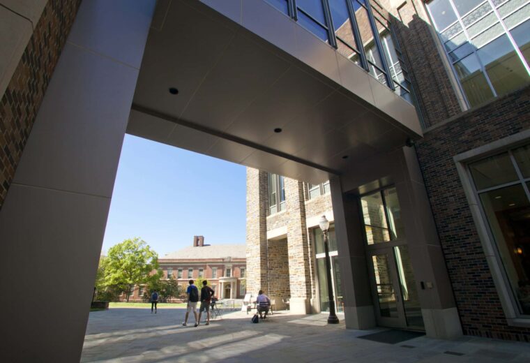 Hudson Hall at Duke University